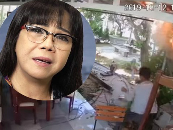 Thợ hàn làm cháy máy phát điện nửa tỷ, suýt cháy villa của Ánh Tuyết