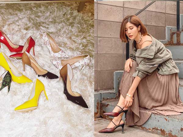 Loạt ảnh chứng minh khả năng cải thiện vóc dáng thần kỳ của giày cao gót khiến chị em phải đi sắm ngay vài đôi