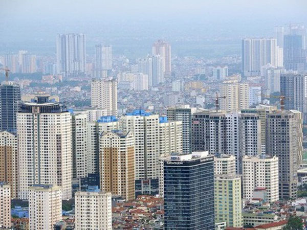 Hà Nội: Cao ốc vẫn ồ ạt 'mọc' nội đô và trên 'đất vàng' nhà máy di dời