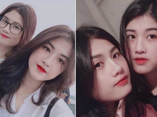 Đăng tâm sự muốn đá chị gái ra khỏi nhà sớm, nữ sinh được xin làm quen tới tấp vì chị đã xinh em còn xinh hơn!