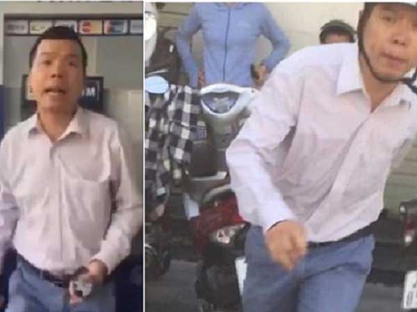 Nạn nhân bị người đàn ông chửi, đánh ở cây ATM rất bức xúc và sẽ xem xét lại việc hòa giải