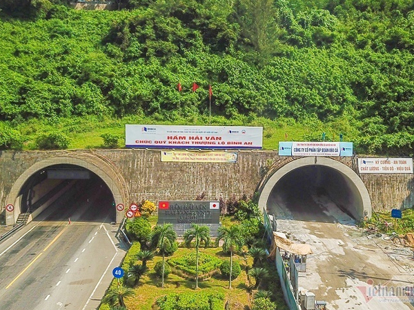 Video Ảnh: Chui vào hầm đường bộ hơn 7.200 tỷ, dài nhất Đông Nam Á