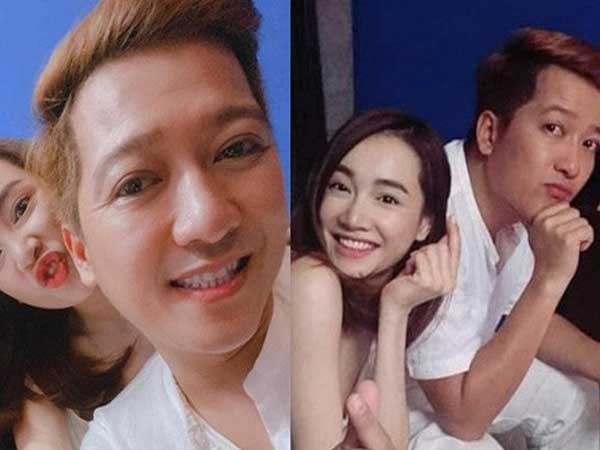 Vừa bị soi không đeo nhẫn cưới, Nhã Phương lập tức có hành động chứng minh tình cảm với Trường Giang