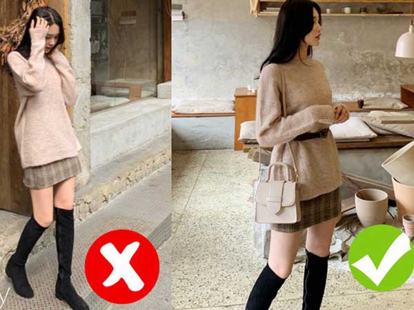 Chẳng cần hàng hiệu, 5 mẹo rẻ bèo này cũng giúp cho bạn nhìn sang xịn hơn khi mặc đồ