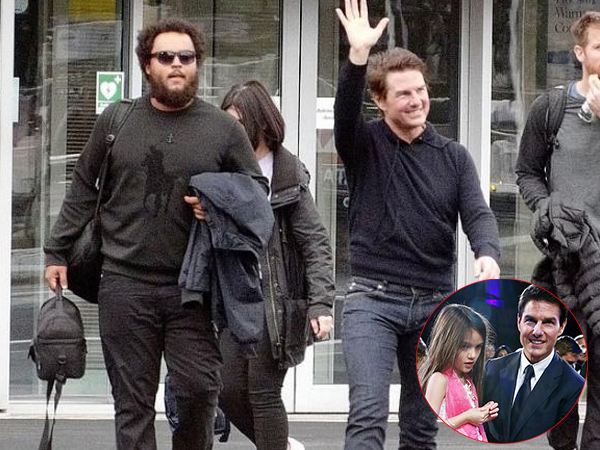 Không gặp con gái ruột Suri trong nhiều năm, Tom Cruise gây thất vọng khi xuất hiện thân thiết bên con trai nuôi