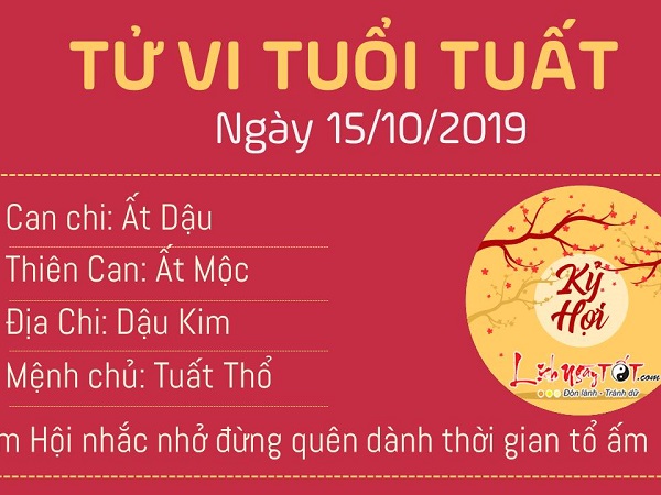 Tử vi thứ 3 ngày 15/10/2019 của 12 con giáp: Ngọ có Thực Thần giúp đỡ, Mão xung đột với người khác