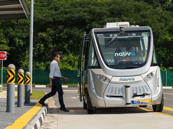 Singapore sẽ sử dụng xe buýt tự lái vào năm 2022