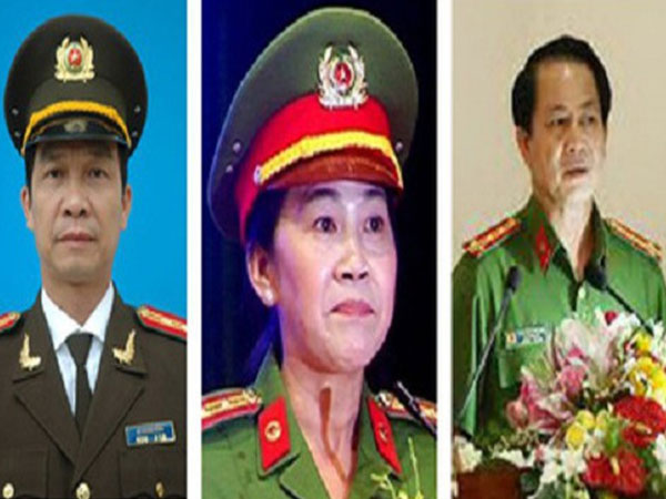 Công bố thi hành kỷ luật 3 Phó giám đốc Công an tỉnh Đồng Nai