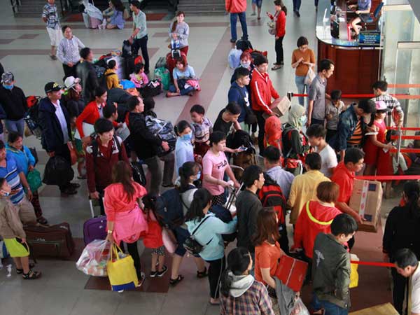 Nóng: Cách mua vé tàu Tết Canh tý 2020 bán từ ngày 20-10