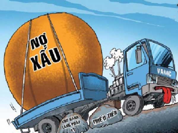 Mỗi tháng xử lý được 9,6 ngàn tỉ đồng nợ xấu