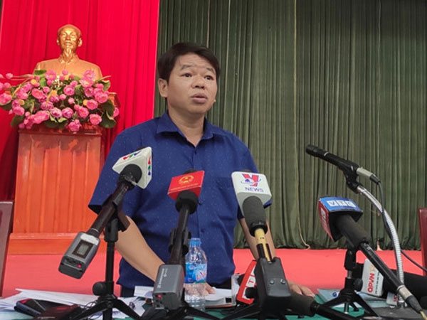 Hà Nội khuyến cáo người dân không dùng nước từ sông Đà để ăn uống