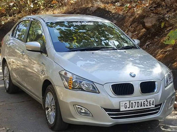 Biến ô tô giá rẻ thành xe sang BMW, sở thích của dân chơi Ấn