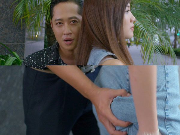 Hoa Hồng Trên Ngực Trái lộ tình tiết cực căng: Đàn em của Thái tung chiêu 'sàm sỡ' vòng 3 của Trà tiểu tam?