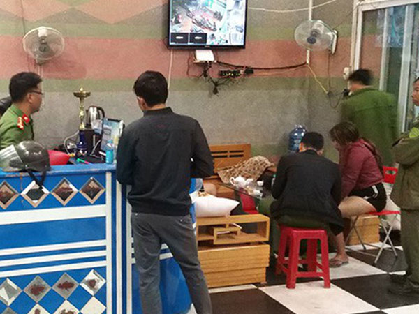 Gần 30 thanh niên sử dụng chất ma túy tại quán karaoke