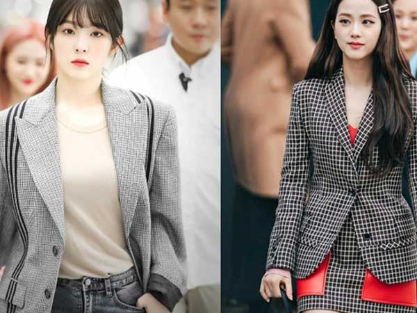 Sao Hàn hoá ra cũng có style công sở cực đỉnh mà nàng nào cũng nên hóng để nâng level mặc đẹp khi đi làm