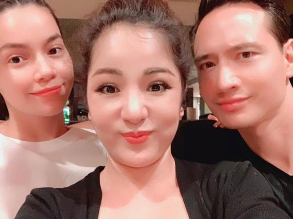 Danh hài Thúy Nga: Hồ Ngọc Hà và Kim Lý có tướng phu thê, sinh con sẽ đẹp chấn động showbiz