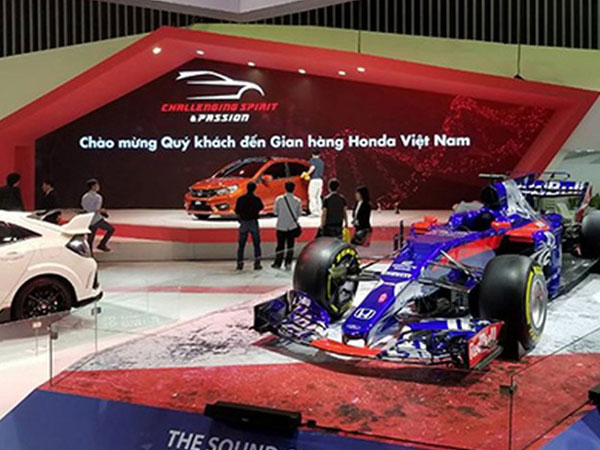 Honda Việt Nam mang gì tới triển lãm ôtô VMS 2019?