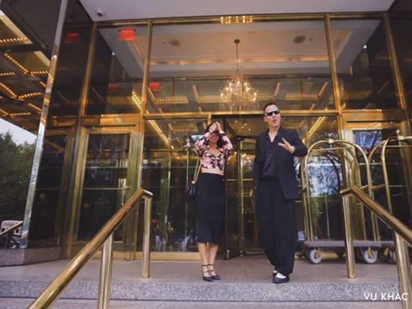 Tận mắt xem Vũ Khắc Tiệp ở khách sạn của Tổng thống Donal Trump và tiết lộ mức giá bất ngờ