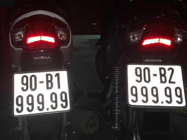 Dân chơi Hà Nam bán Honda Wave biển ngũ quý 9 hơn 300 triệu đồng, khuyến mại xe tứ quý 7