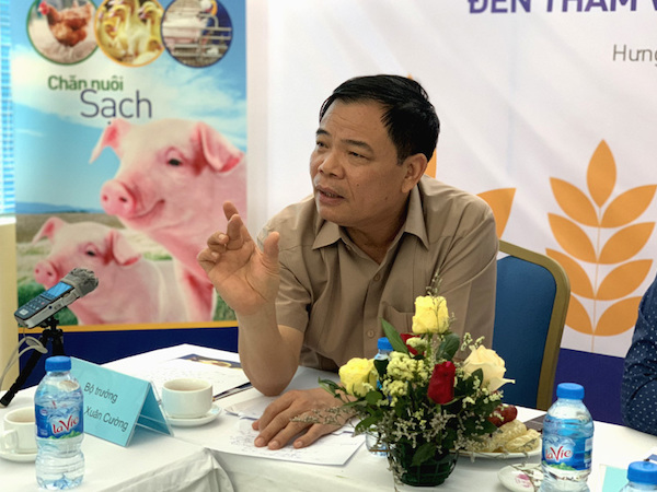 Không được xuất khẩu lợn sang Trung Quốc