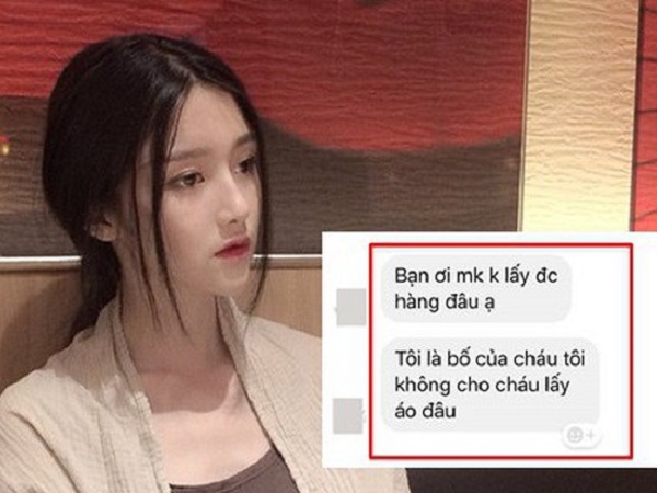 Màn tự biên tự diễn lố bịch của nữ sinh bom hàng: Order quần áo nhưng đến ngày nhận hàng thì 'bố' bỗng nhiên không cho lấy