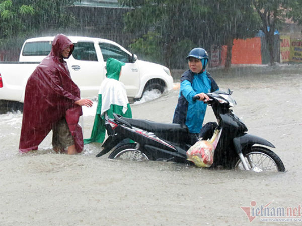 Dự báo thời tiết 17/10, miền Trung mưa to, nguy cơ ngập lụt nhiều nơi