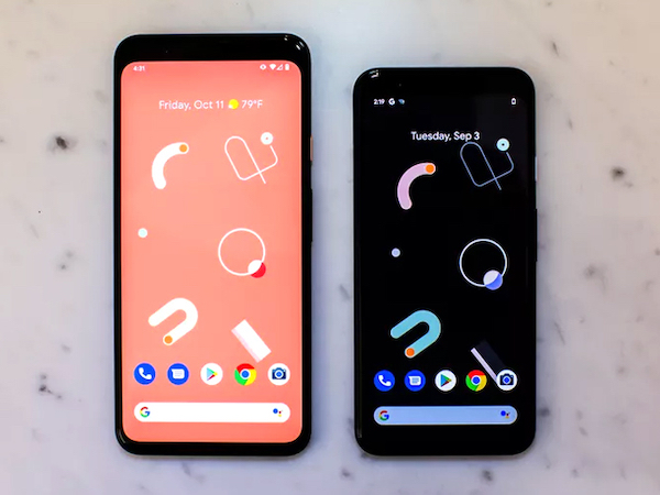 Pixel 4 XL so găng với các flagship của Samsung và Apple