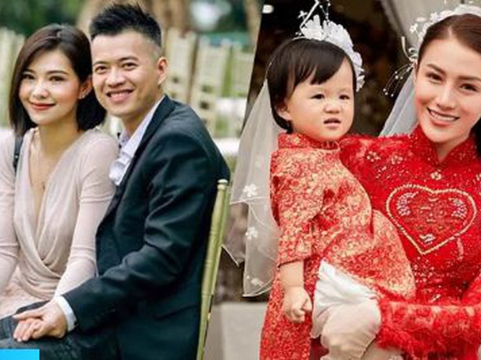 Những cặp đôi showbiz Việt có con rồi mới làm đám cưới