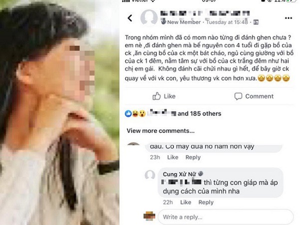 Màn đánh ghen chẳng giống ai: Vợ đến tận nhà nhân tình của chồng ngủ chung giường, ăn chung bát và cái kết lạ lùng