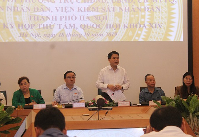Chủ tịch UBND TP. Hà Nội Nguyễn Đức Chung: "Đừng đổ hết lỗi tắc đường là do xây nhà cao tầng"