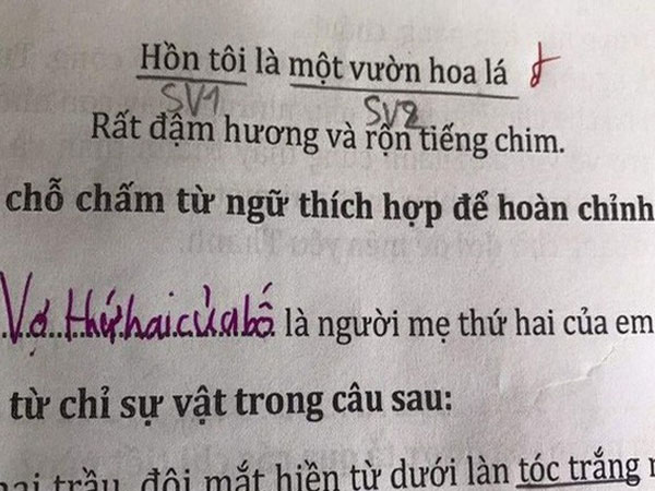 Trong giờ học cô giáo hỏi 'hạnh phúc là gì?', học sinh đưa ra câu trả lời khiến cô cũng phải câm nín