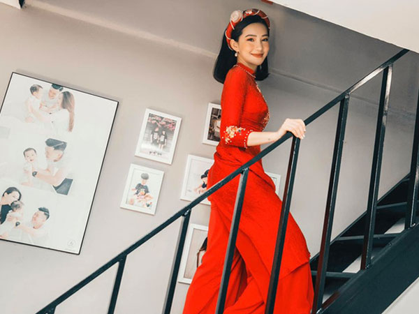 Lưu Đê Ly lần đầu lên tiếng sau đám hỏi