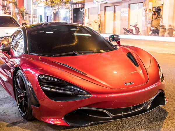 Đại gia Bến Tre tậu siêu xe McLaren 720S của trưởng đoàn Car Passion Hứa Hà Phương