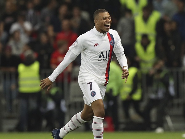 Di Maria và Mbappe cùng nổ súng, PSG xây chắc ngôi đầu