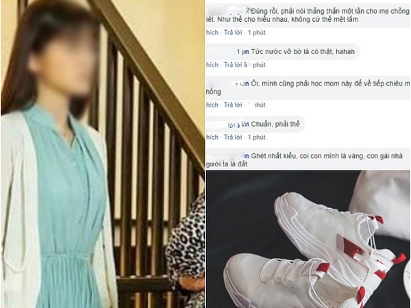 Cả năm con dâu mới mua được một đôi giày lại bị mẹ chồng chì chiết 'ăn hoang phá hoại' và màn đáp trả của cô khiến hội chị em hả hê ủng hộ