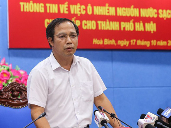 Lãnh đạo tỉnh Hòa Bình nói về trang trại lợn vạn con nằm rất gần nhà máy nước sạch sông Đà
