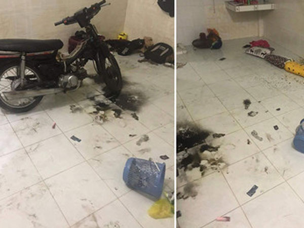 Bắt được kẻ phóng hỏa đốt người tình trong nhà trọ