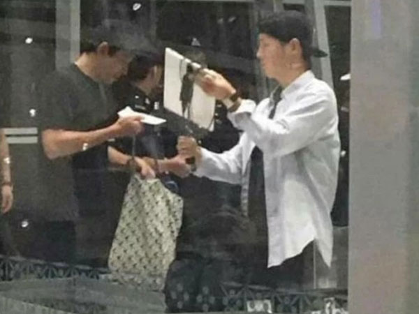 Thảnh thơi sau khi ly hôn Song Hye Kyo, Song Joong Ki gây chú ý với ngoại hình tăng cân đáng kể
