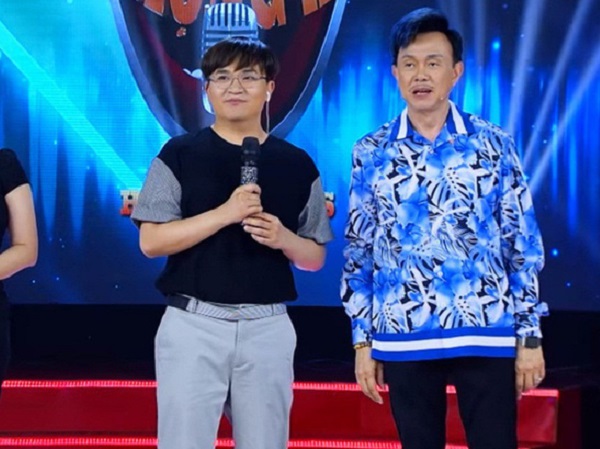 Chí Tài gây hoang mang khi xuất hiện với vóc dáng gầy gò, gương mặt hốc hác