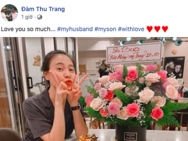 Mối quan hệ đáng ngưỡng mộ giữa Đàm Thu Trang và Subeo: 20/10 không quên tặng "mẹ kế" món quà bất ngờ
