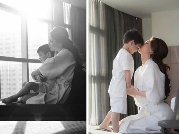 MC Quỳnh Chi: '4 năm gặp con qua chiếc điện thoại, dù khoảng cách hơn nửa vòng trái đất nhưng chưa bao giờ đánh mất tình mẹ con'