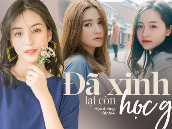 5 nữ sinh đã đẹp lại còn giỏi nức tiếng: Người là hotgirl IELTS 8.5, người gây náo loạn Hoa hậu Hoàn vũ, người lại là thủ khoa Đại học