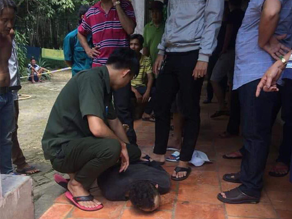 Thanh niên nghi ngáo đá sát hại, cắn đứt bộ phận cơ thể cụ ông 84 tuổi ở Bình Dương đã chết vì sốc thuốc