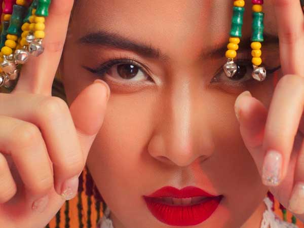 Hoàng Thùy Linh rực rỡ trong bộ ảnh thời trang mới