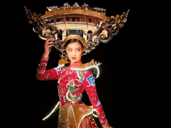 Hé lộ trang phục dân tộc ấn tượng của Á hậu Kiều Loan tại Miss Grand International
