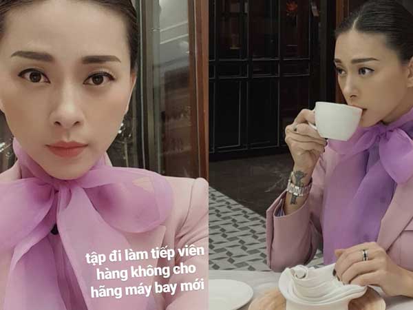 Ngô Thanh Vân bỗng 'sến lạ' với đồ tím hot trend, khác hẳn style cá tính như gái đôi mươi mọi khi