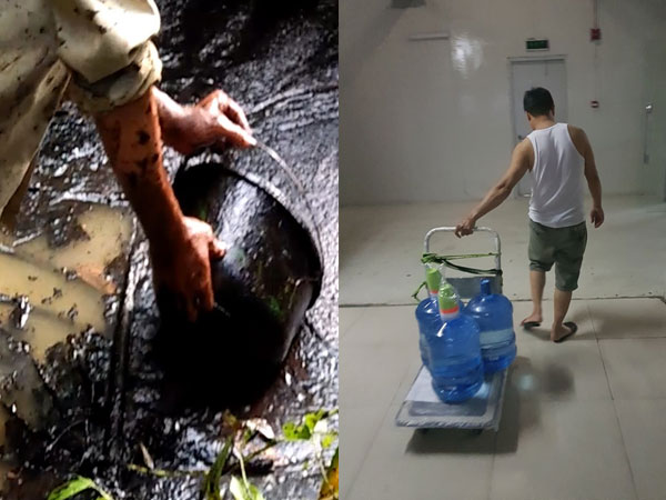 Toàn cảnh vụ đổ trộm dầu thải khiến người dân lao đao 'khát' nước sạch