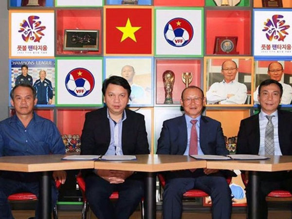 VFF sẽ ký hợp đồng với HLV Park Hang Seo vào đúng ngày quan trọng này trong tháng 11?