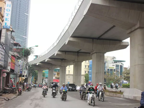 Dự án đường sắt đô thị Hà Nội vào 'tầm ngắm' của Kiểm toán Nhà nước