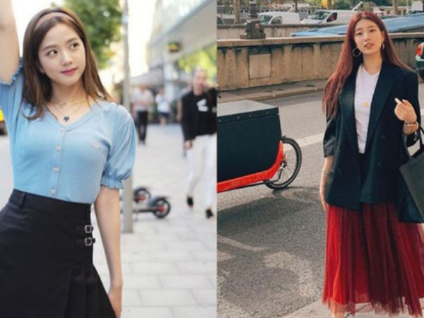 Mấy nàng thích mặc đẹp sao có thể làm ngơ trước 12 cách diện chân váy xinh nức nở này của sao Hàn?